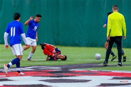 QSL - AFG Warriors (3)(6) vs (3)(5) Chivas Montreal