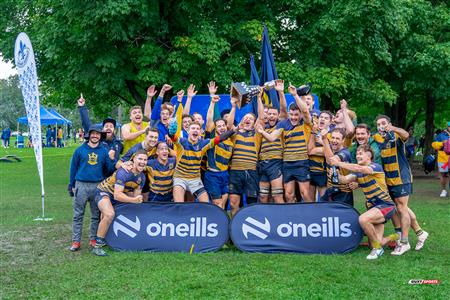 Rugby Québec Finales SL M Séniors 2023 SAB QC- Beaconsfield vs TMR - Reel B