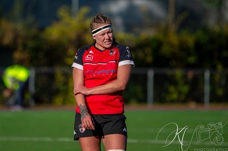 Elite 2023 - Amazones FC Grenoble (34) vs (12) Stade Rennais Rugby