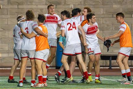 RSEQ 2023 RUGBY M - McGill Redbirds (17) VS (15) Carabins Université de Montréal