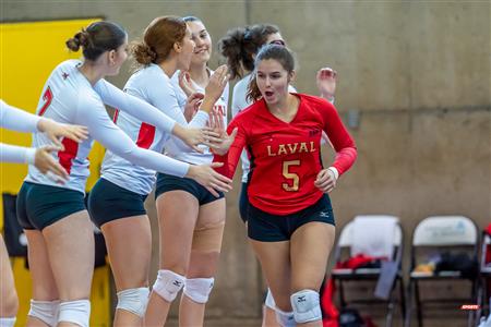 RSEQ - 2023 Volley F - Université de Montréal vs Université Laval (Pré-Match)