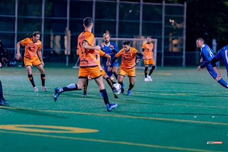 2023 - Bandjos FC (5) vs (3) USM - Ligue Concordia - Demi-Finale AA IR