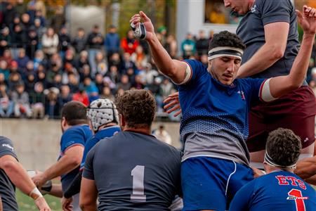 RSEQ 2023 - Final Univ. Rugby Masc. - ETS (17) vs (18) Ottawa U. (Reel B)