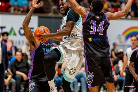 TBL - MONTREAL TOUNDRA (117) VS (108) Lehigh Valley Legends - Reel A