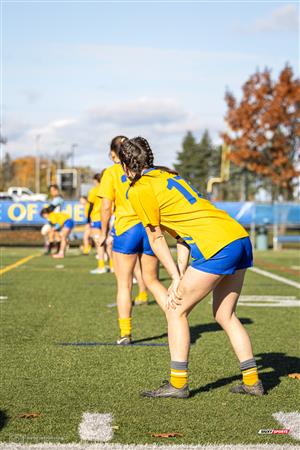 RSEQ 2023 - FINAL Coll. RUGBY Fem. - J.Abbott (30) vs (0) André Laurendeau (2nd HALF)