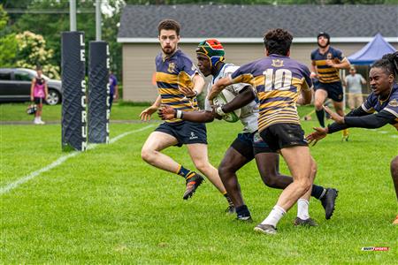 Rugby Québec (M2) - SABRFC (33) vs (13) Town of Mount Royal