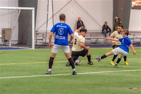 QSL - Real Montreal () vs () Montreal United FC (B)