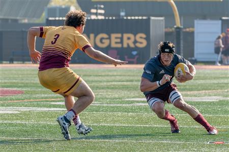 RSEQ 2023 RUGBY M - Concordia Stingers (40) VS (31) Ottawa Gee Gees - 1st Half