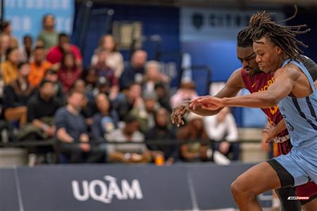 RSEQ - Basketball M - UQAM (80) vs (69) Concordia
