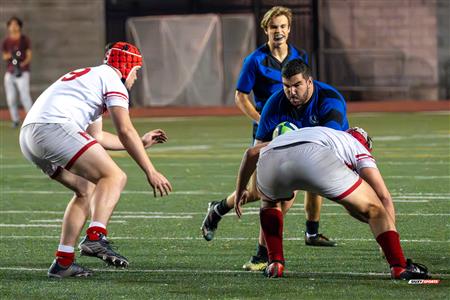 RSEQ 2023 RUGBY M - McGill Redbirds (17) VS (15) Carabins Université de Montréal