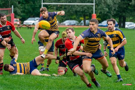 Rugby Québec Finales SL M Séniors 2023 SAB QC- Beaconsfield 13 vs 15 TMR - Game