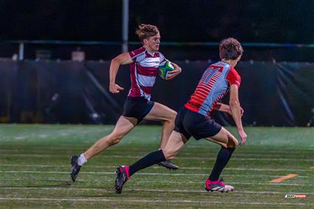 RSEQ 2023 RUGBY - Vanier College (17) vs (41) Collège Brébeuf