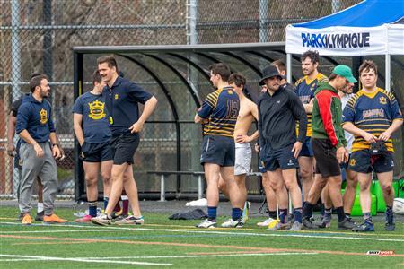 PARCO Tournoi A.Stefu 2023 - Town of Mount-Royal vs Rugby Club de Montréal