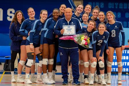 RSEQ - 2023 Volley F - UQAM (3) vs (1) Université de Sherbrooke - Avant Match