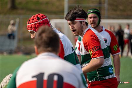 PARCO Tournoi A.Stefu 2023 - Parc Olympique vs Rugby Club de Montréal