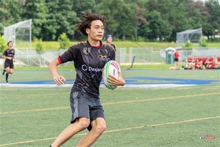 Rugby Québec - Tournoi des Régions - Montréal-Bourassa vs Rive-Sud