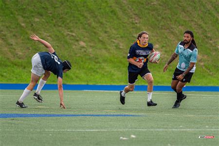 Rugby Québec - Tournoi des Régions - Rive-Sud vs Lac St-Louis
