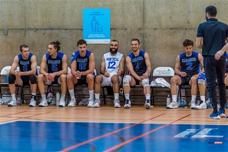 RSEQ - 2023 VOLLEY M - UNIVERSITÉ DE MONTRÉAL (3) VS (0) UNIVERSITÉ LAVAL