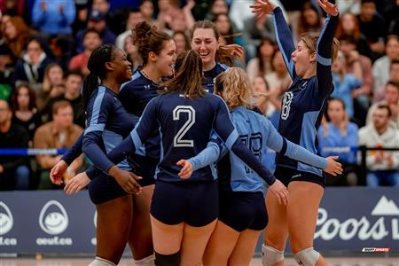 RSEQ - 2023 Volley F (Final) - UQAM (3) vs (0) McGill