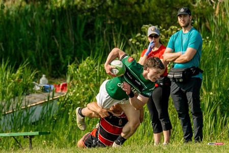 RUGBY QC 2023 (M1) - MONTREAL IRISH RFC (29) VS (27) BEACONSFIELD RFC - Second Half