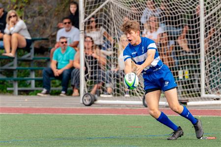 RSEQ 2023 RUGBY - Dynamiques de Brébeuf (12) VS (18) Blues of Dawson