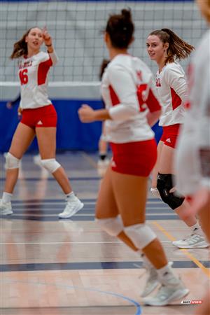 RSEQ - 2023 Volley F (Final) - UQAM (3) vs (0) McGill