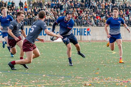 RSEQ 2023 - Final Univ. Rugby Masc. - ETS (17) vs (18) Ottawa U. (1st half)