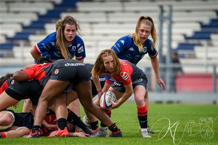 1/4 de finale - FCG AMAZONES (36) vs (36) STADE TOULOUSAIN