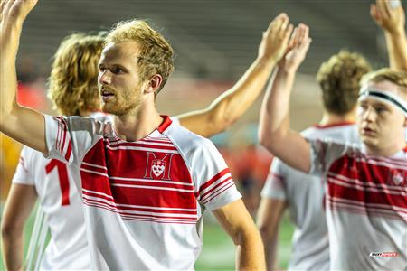 RSEQ 2023 RUGBY M - McGill Redbirds VS Carabins Université de Montréal - Reel B
