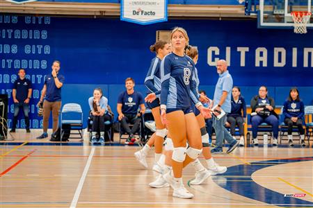 RSEQ - 2023 Volley F - UQAM (2) vs (3) UDM