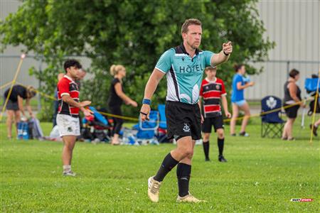 Rugby Québec - Tournoi des Régions - Lac St-Louis (12) vs (17) Estrie - Finale U18M