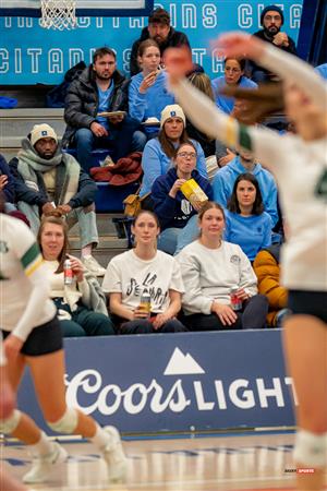 RSEQ - 2023 VOLLEY F - UQAM (3) VS (1) UNIVERSITÉ DE SHERBROOKE - 2 SET