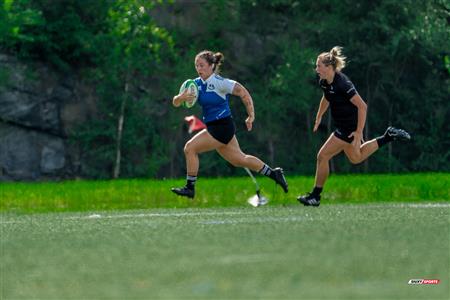 RSEQ 2023 Rugby F/W - Carabins de l'UdM (12) vs (19) Carleton Ravens
