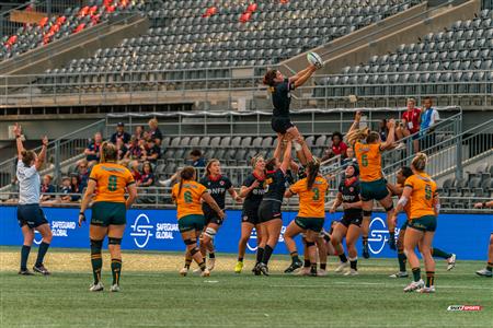 WORLD RUGBY PACIFIC FOUR SERIES - CANADA (45) VS (7) Australia - First Half - Reel A