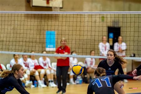 RSEQ - 2023 Volley F - Université de Montréal (1) vs (3) McGill University - R5