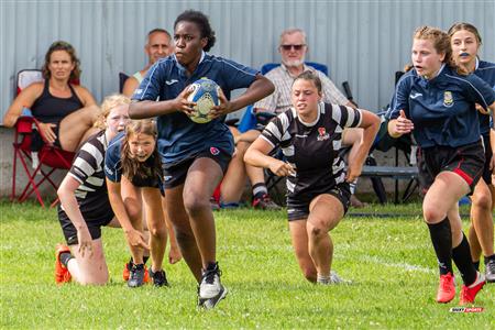 Rugby Québec - Tournoi des Régions - Chaudière-Appalaches (14) vs (0) Lac St-Louis - Finale U16F