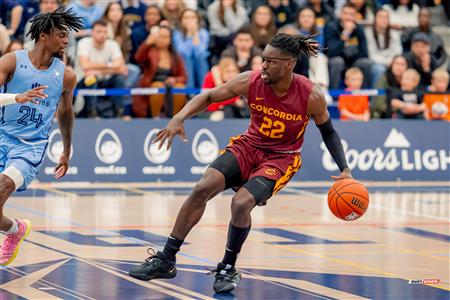 RSEQ - BASKETBALL M - UQAM (80) VS (69) CONCORDIA (Q3-Q4)