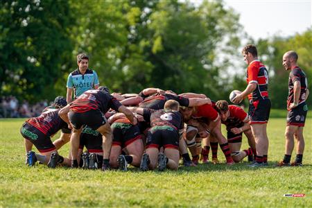 RUGBY QC 2023 (M1) - Beaconsfield RFC (21) VS (20) Club de Rugby de Québec