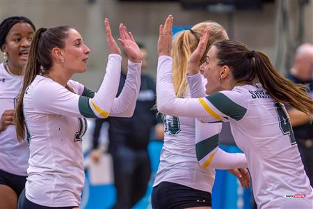 RSEQ - 2023 Volley F - UDM (0) vs (3) U. de Sherbrooke