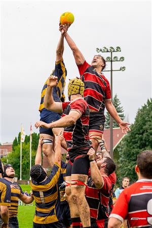 Rugby Québec Finales SL M Séniors 2023 SAB QC- Beaconsfield 13 vs 15 TMR - Game
