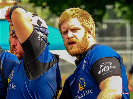 Rugby Québec 2018 - Club de Rugby de Québec vs Parc Olympique 
