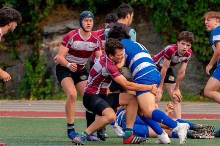 RSEQ 2023 RUGBY - Dynamiques de Brébeuf (12) VS (18) Blues of Dawson