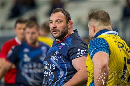 PRO D2 - FC Grenoble (27) VS (37) USON