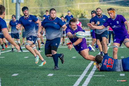 RSEQ 2023 RUGBY M - Bishop's (7) VS (33) ETS