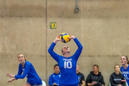 RSEQ - Volley Fém - UdM (2) vs (3) McGill - R1