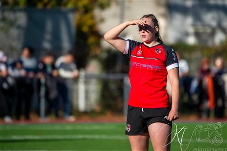 Elite 2023 - Amazones FC Grenoble (34) vs (12) Stade Rennais Rugby