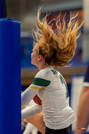 RSEQ - 2023 VOLLEY F - UQAM (3) VS (1) UNIVERSITÉ DE SHERBROOKE - 2 SET