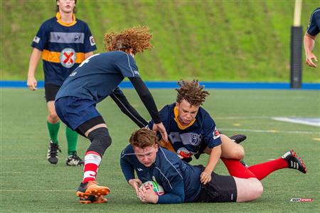 Rugby Québec - Tournoi des Régions - Rive-Sud vs Lac St-Louis