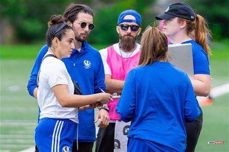RSEQ 2023 Rugby F/W - Carabins de l'UdM (12) vs (19) Carleton Ravens