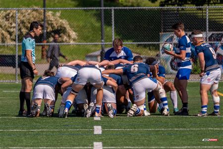 Équipe Québec SR XV (56) vs (17) Toronto Arrows Academy - Reel 1 - Première Mi-Temps
